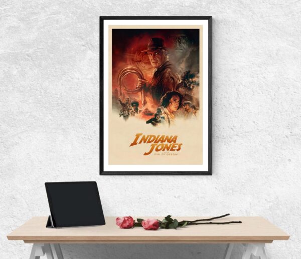 Indiana Jones And The Dial Of Destiny Poster