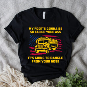 Jackie Miller Amherst Bus Driver Shirt