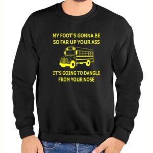 Jackie Miller Bus Driver Sweatshirt