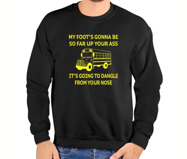 Jackie Miller Bus Driver Sweatshirt