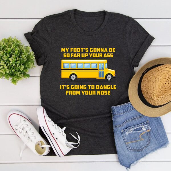 Jackie Miller Bus Driver T-shirt