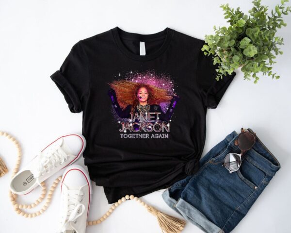 Janet Jackson Together Again Tour Tshirt