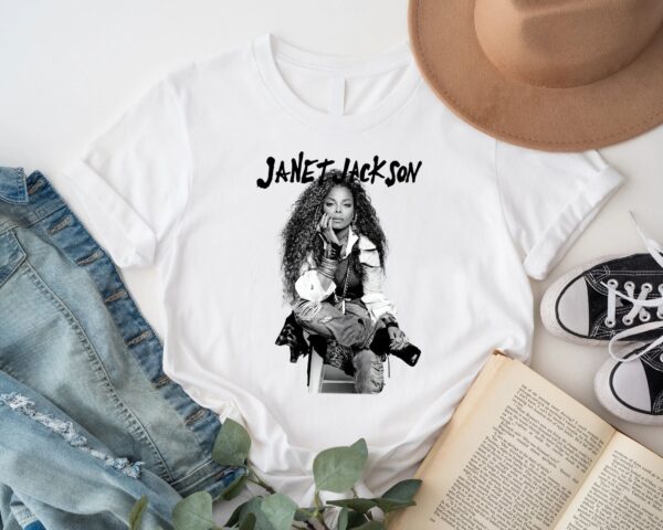 Janet Jackson TogetherAgain Tour 2023 Tshirt