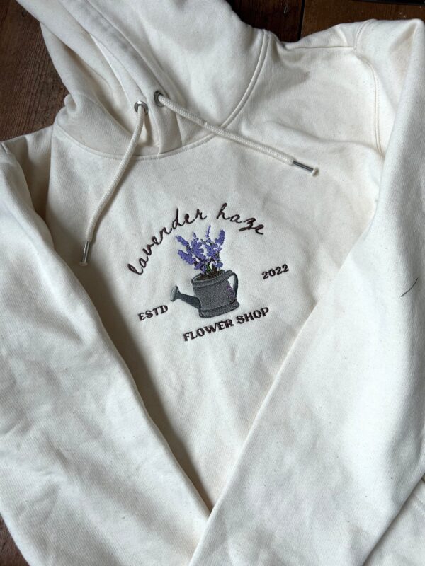 Lavender Haze Embroidered Sweatshirt Hoodie Tee Custom Estd