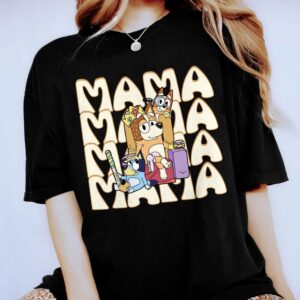 Mama Bluey And Bingo Sweatshirt