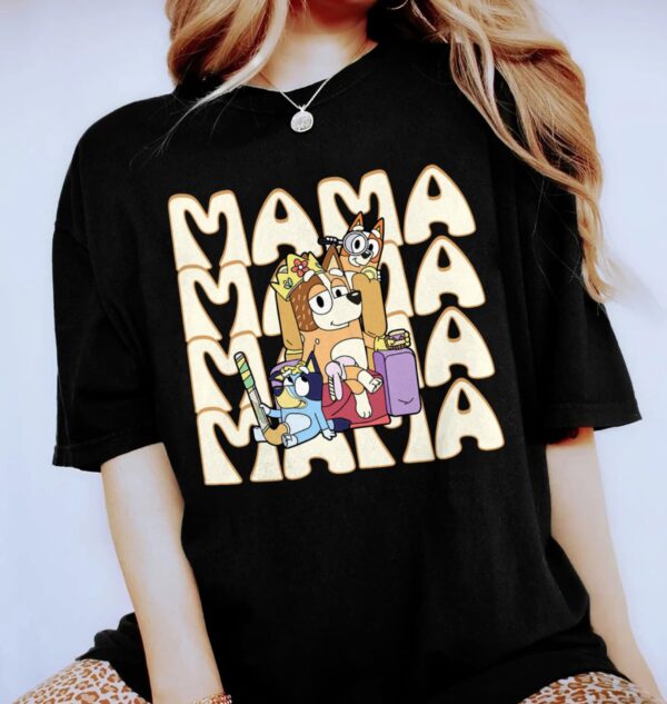 Mama Bluey And Bingo Sweatshirt