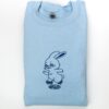 Nike Mcqueen x Sally Couple Cartoon Embroidered Sweatshirt