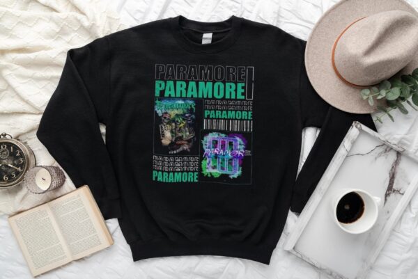 Paramore Music 2023 Tour Sweatshirt