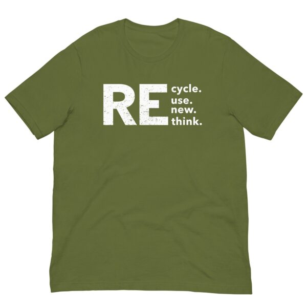 Recycle Reuse Renew Rethink Shirt