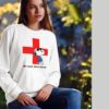 American Red Cross Snoopy Give Blood Shirt