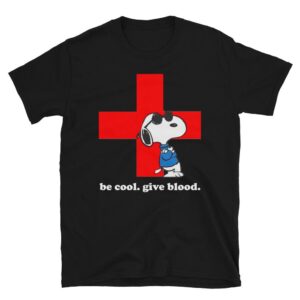 Red Cross Snoopy Tshirt Australia