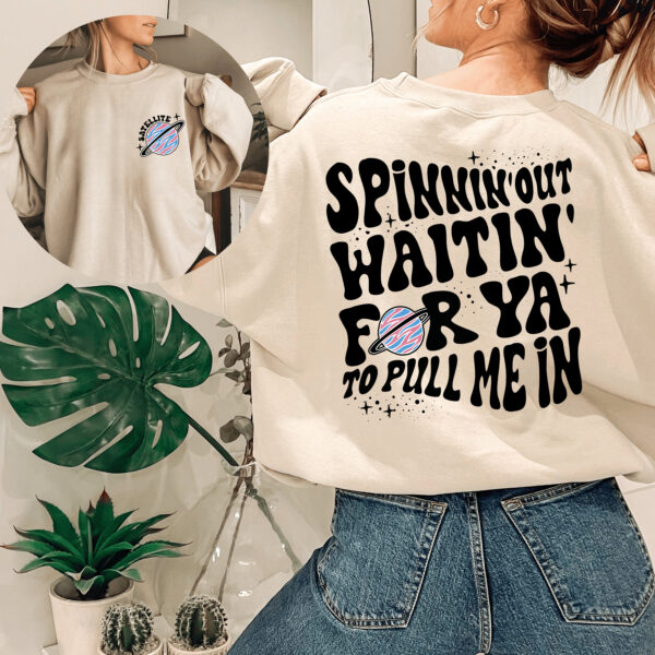 Satellite Song Harry Styles Sweatshirt