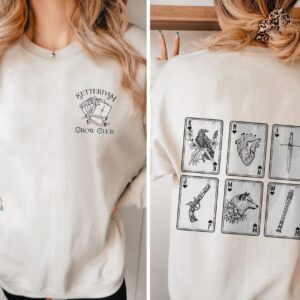 Six Of Crows Ketterdam Crow Club Sweatshirt