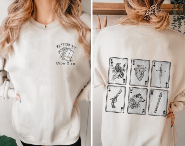 Six Of Crows Ketterdam Crow Club Sweatshirt