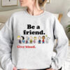 Red Cross Snoopy Be Cool Give Blood Sweatshirt