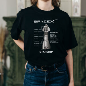 SpaceX Starship Flight Test Elon Musk Occupy Mars Shirt