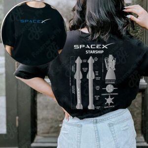 SpaceX Starship Test Rocket Shirt