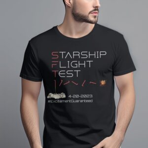 Starship Flight Test Milestone Tee