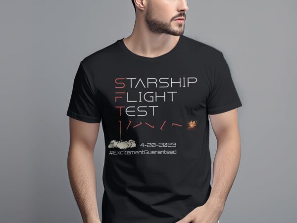 Starship Flight Test Milestone Tee