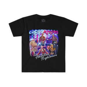 Tacky & Hacky Cody Rhodes The American Nightmare Shirt