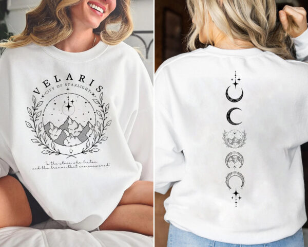 Velaris City Of Starlight Sweatshirt