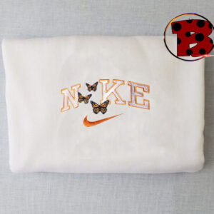 Nike Butterfly Matching Embroidered Sweatshirt