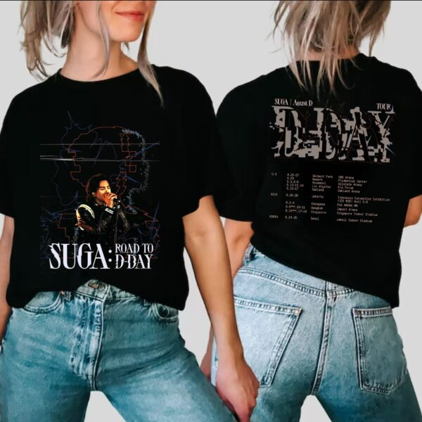 Agust D Road To Day Tour T-shirt