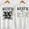 Agust D Suga World Tour Shirt