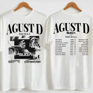 Agust D Tour 2023 Shirt