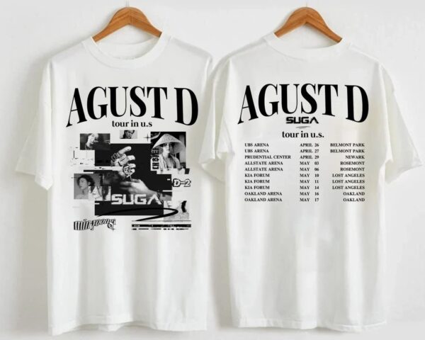 Agust D Tour 2023 Shirt