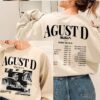 Agust D Tour 2023 Shirt