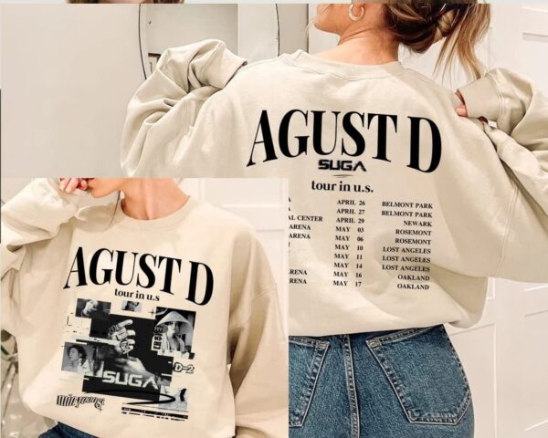 Agust D Tour 2023 Sweatshirt