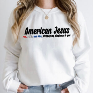 American Jesus Tops Sweatshirt