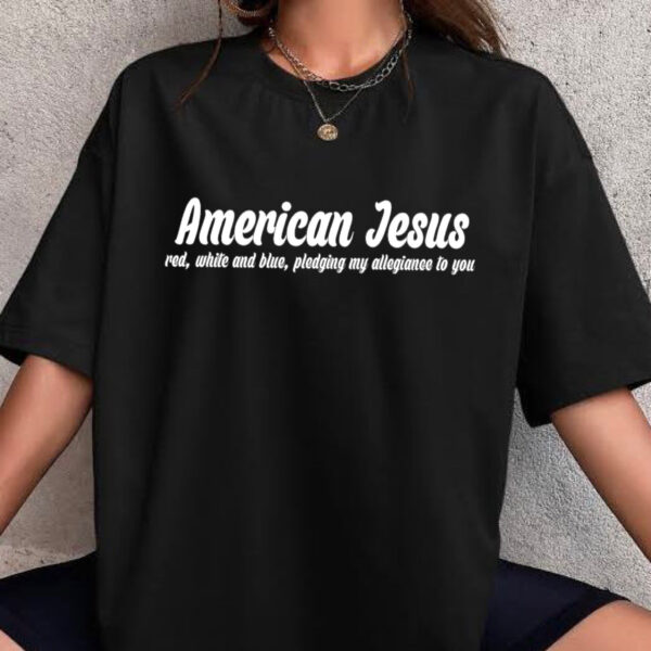 American Jesus Tops Tshirt