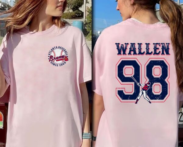 Baseball Braves 98 Tshirt