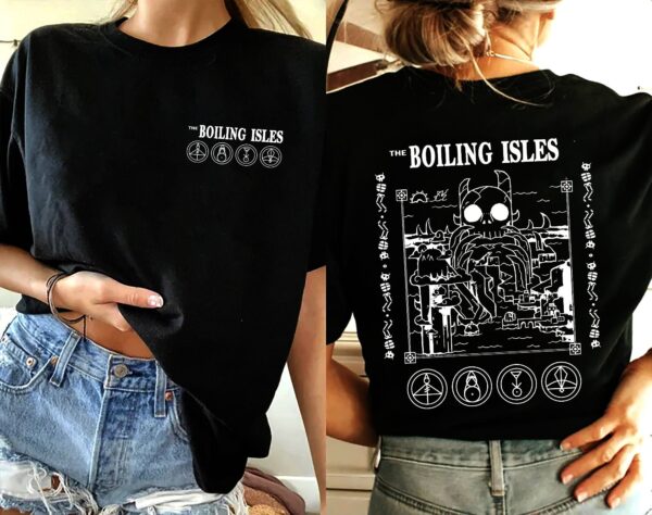 Boiling Isles Disney The Owl House Shirt