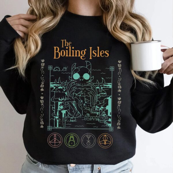 Boilng Isles The Owl House Fan Sweatshirt