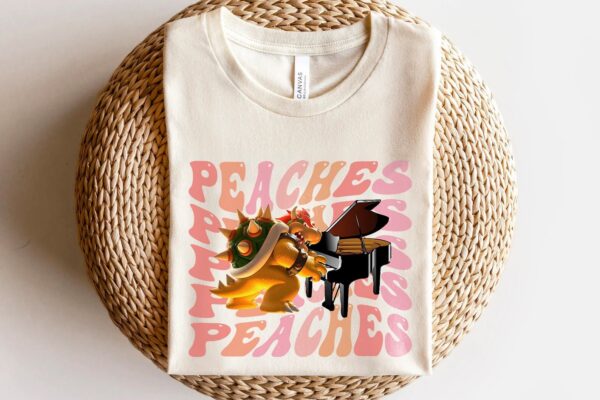 Bowser Peaches Princess Song Shirt