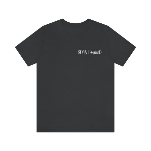 Agust D Suga Concert Tour T-shirt