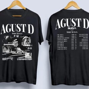 Agust D Tour 2023 Shirt