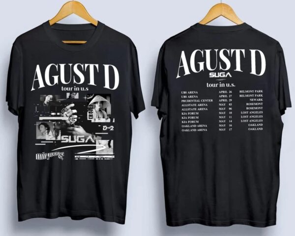 Agust D Tour 2023 Shirt