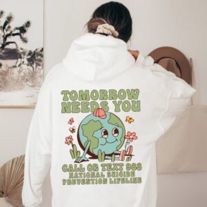 You Matter Tomorrow Needs You Mental Health Crewneck Sweatshirt