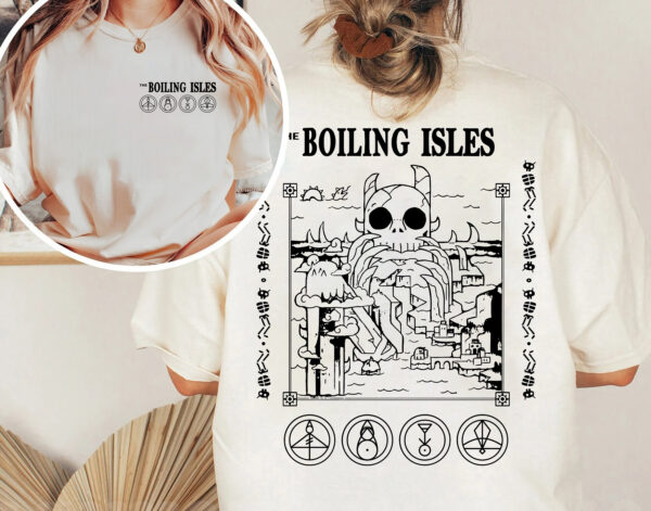 Boiling Isles Disney The Owl House Shirt