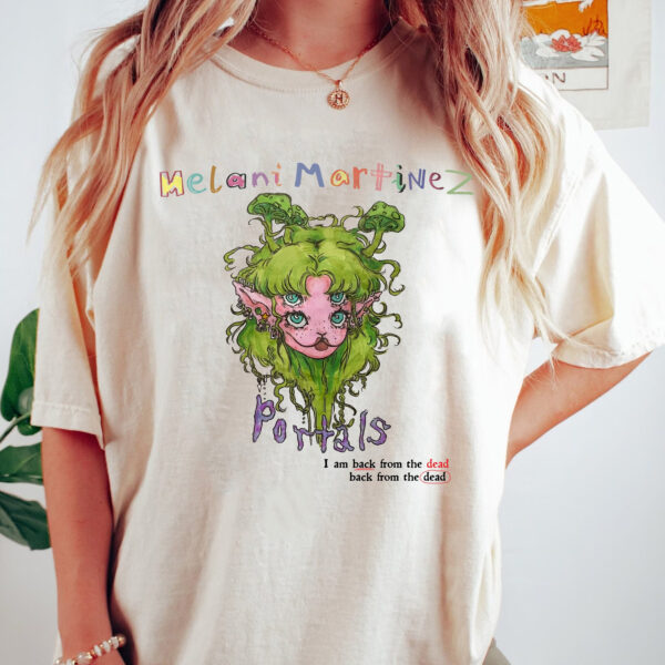 Melanie Portals Tour 2023 Tee