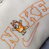 Nike Bluye Cartoon Embroidered Sweatshirt