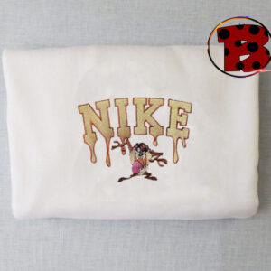 Nike Cartoon Character Embroidered Sweatshirt