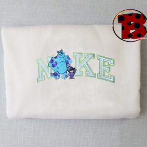 Nike Sully And Boo Embroidered Sweatshirt