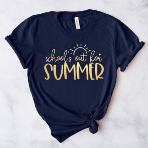 School’s Out For Summer Teacher Shirt