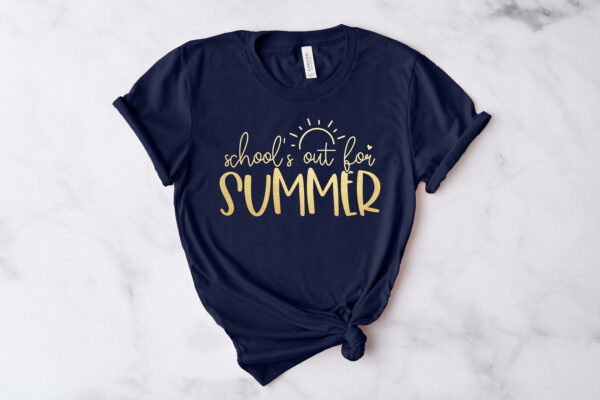 School’s Out For Summer Teacher Shirt