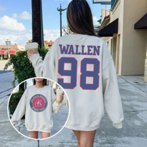 The 98 Braves Baseball Sweatshirt